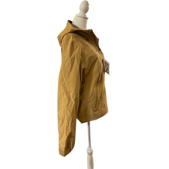 MM6 MAISON MARGIELA Tan Salomon Edition Windbreaker Jacket Size Large in Tan NWT - Picture 5 of 10